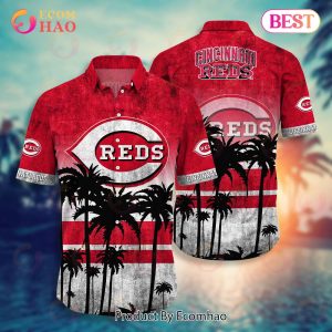 Cincinnati Reds MLB Hawaii Shirt & Short Style Hot Trending Summer