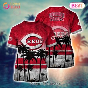 Cincinnati Reds MLB Hawaii Shirt & Short Style Hot Trending Summer