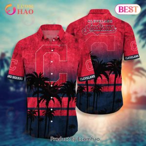 Cleveland Indians MLB Hawaii Shirt & Short Style Hot Trending Summer