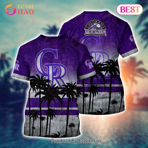 Colorado Rockies MLB Hawaii Shirt & Short Style Hot Trending Summer