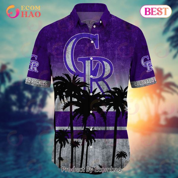 Colorado Rockies MLB Hawaii Shirt & Short Style Hot Trending Summer