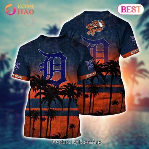 Detroit Tigers MLB Hawaii Shirt & Short Style Hot Trending Summer