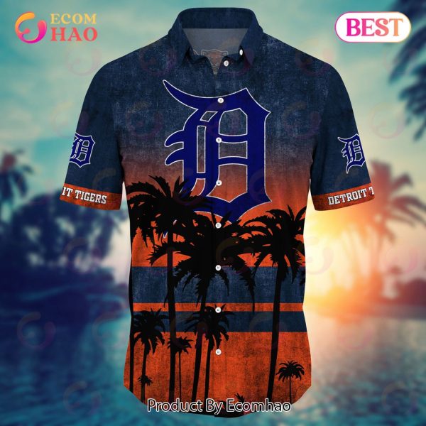Detroit Tigers MLB Hawaii Shirt & Short Style Hot Trending Summer