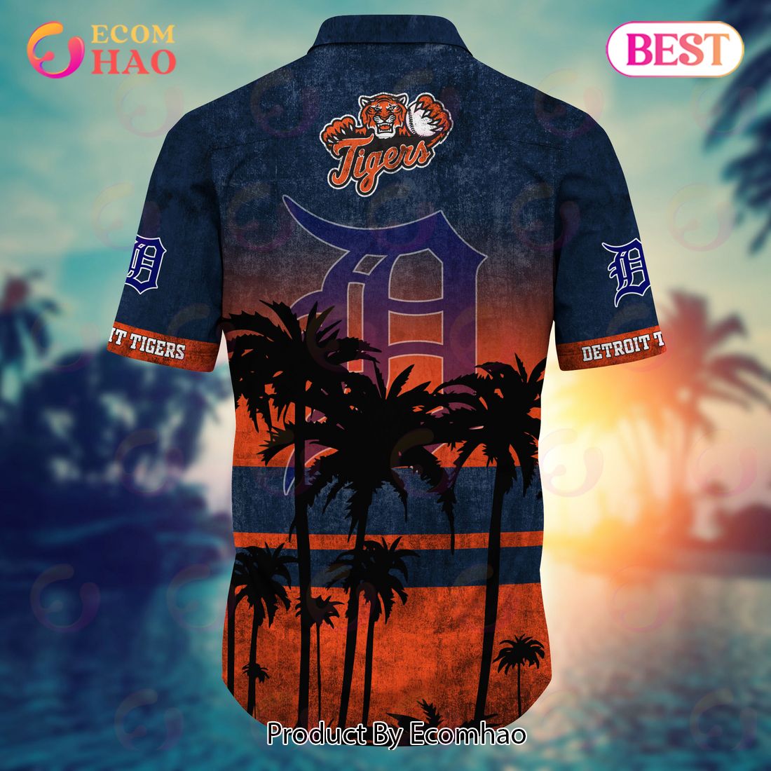 Detroit Tigers MLB Hawaii Shirt Style Hot Trending Summer - Growkoc