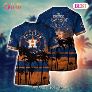 Houston Astros MLB Hawaii Shirt & Short Style Hot Trending Summer