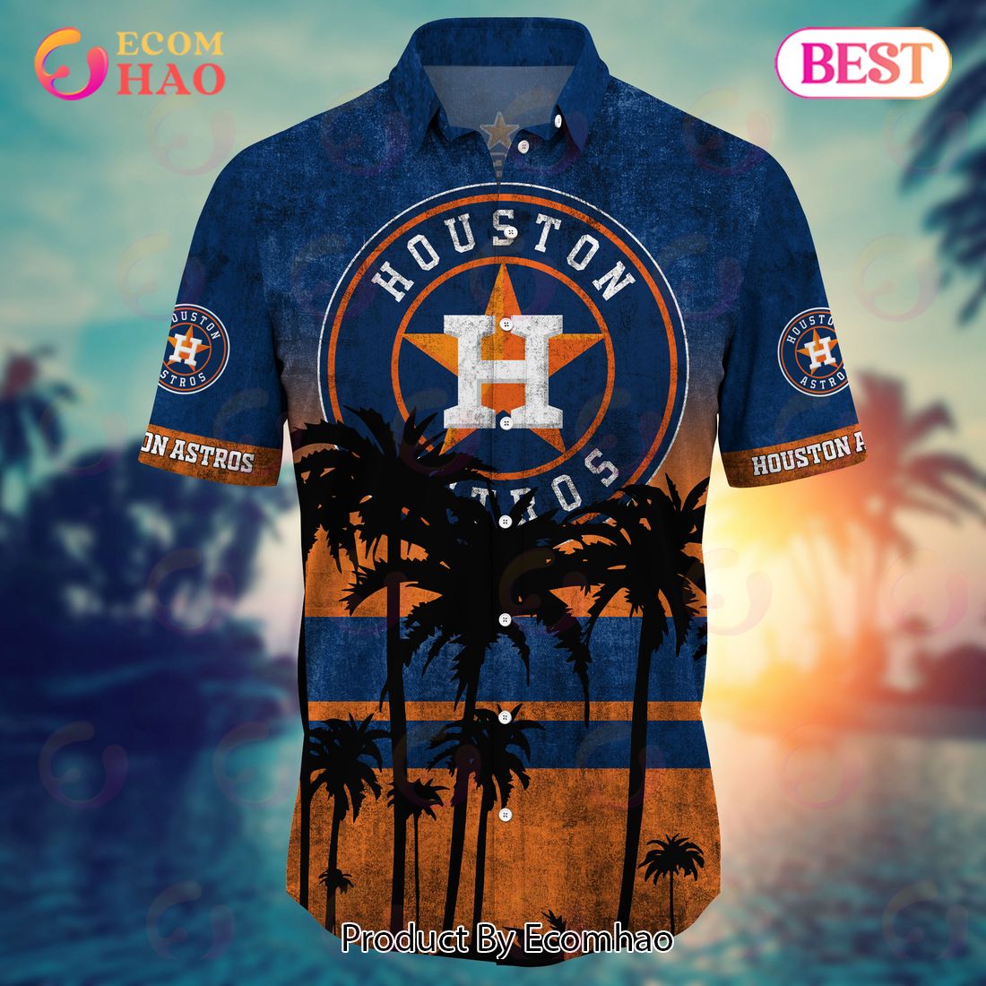 SALEOFF Houston Astros Summer Outfits Hawaiian Shirt And Short