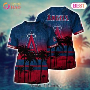 Los Angeles Angels MLB Hawaii Shirt & Short Style Hot Trending Summer