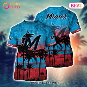 Miami Marlins MLB Hawaii Shirt & Short Style Hot Trending Summer