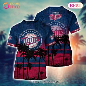 Minnesota Twins MLB Hawaii Shirt & Short Style Hot Trending Summer
