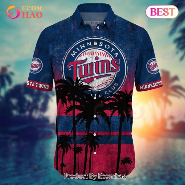 Minnesota Twins MLB Hawaii Shirt & Short Style Hot Trending Summer