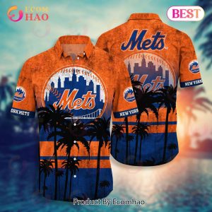 New York Mets MLB Hawaii Shirt & Short Style Hot Trending Summer