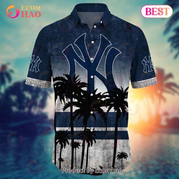 NewYork Yankees MLB Hawaii Shirt & Short Style Hot Trending Summer