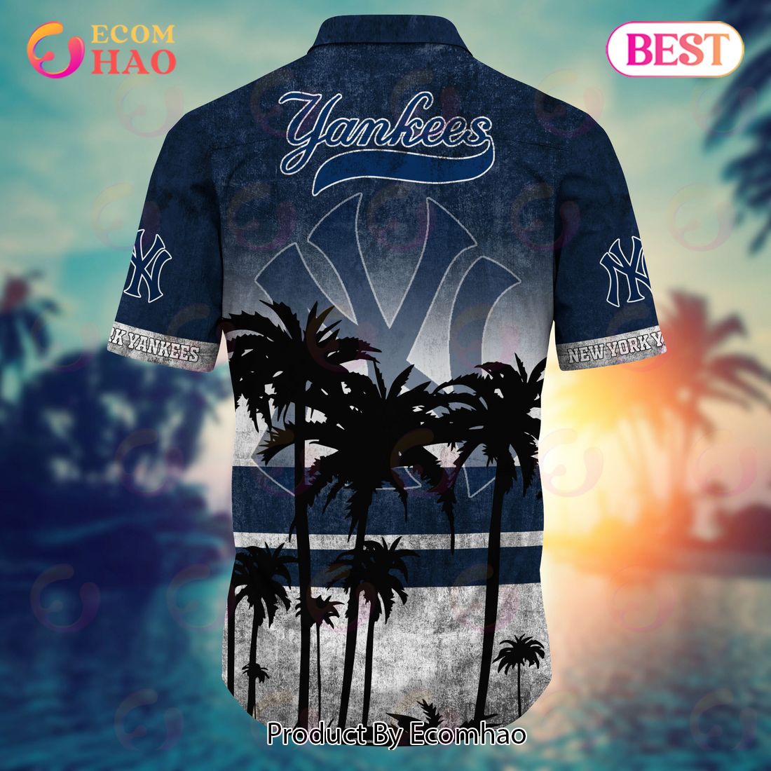 New York Yankees MLB Hawaiian Shirt Trending For This Summer