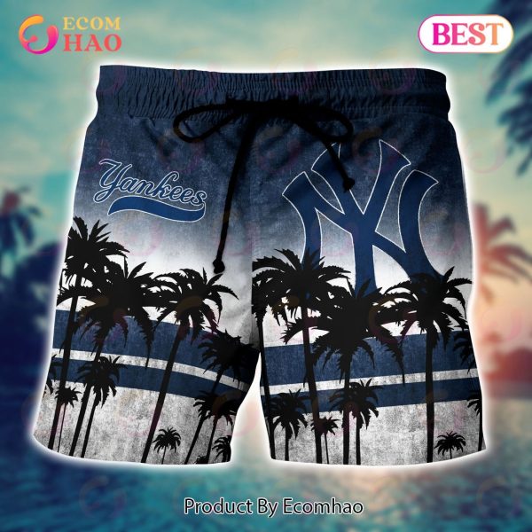 NewYork Yankees MLB Hawaii Shirt & Short Style Hot Trending Summer