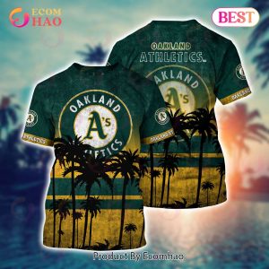 Oakland Athletics MLB Hawaii Shirt & Short Style Hot Trending Summer