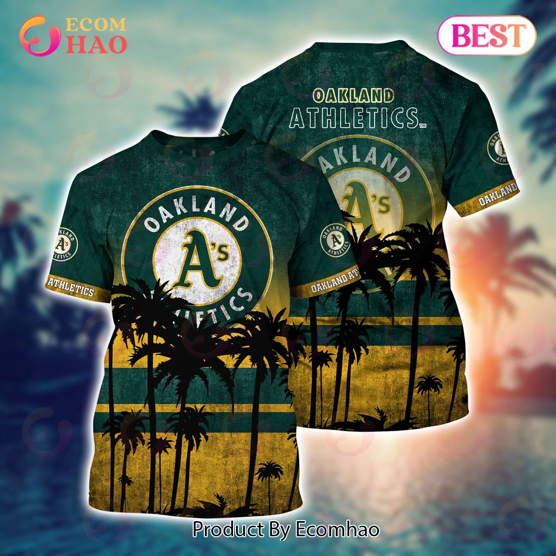 Oakland Athletics Mlb Hawaiian Shirt - Hot Sale 2023