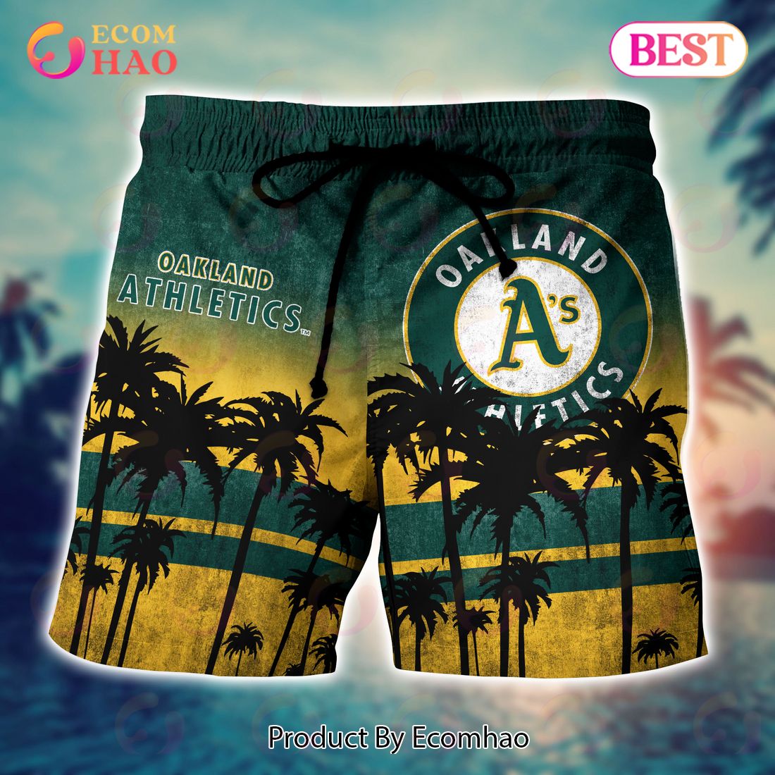 Oakland Athletics MLB In Classic Style With Paisley In October We