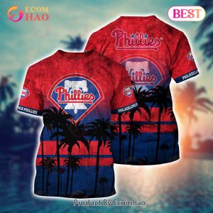 Philadelphia Phillies MLB Hawaii Shirt & Short Style Hot Trending Summer