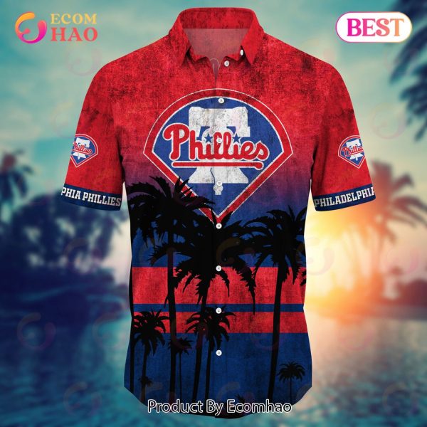 Philadelphia Phillies MLB Hawaii Shirt & Short Style Hot Trending Summer