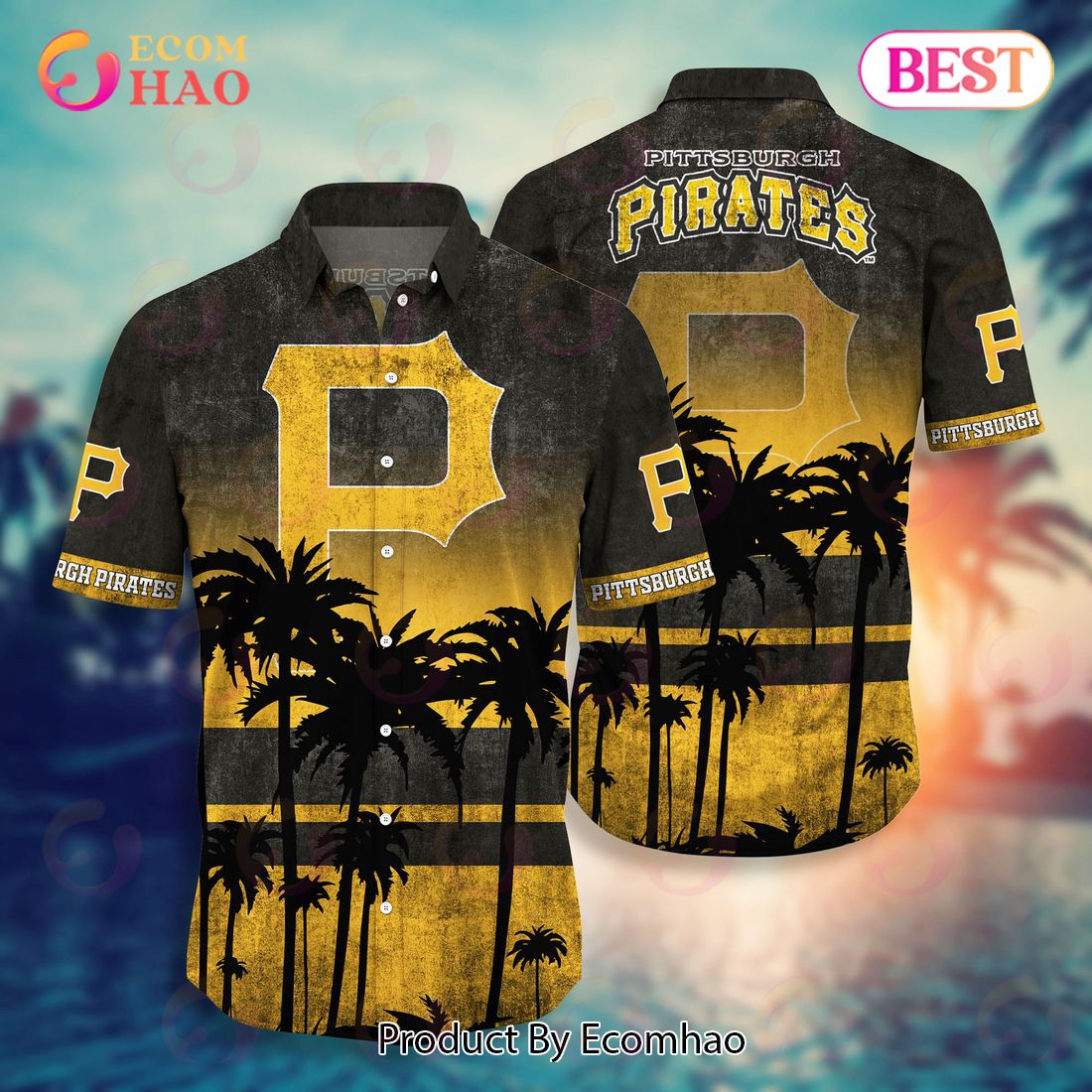 July 1, 2023 Pittsburgh Pirates - Pirates Hawaiian Shirt - Stadium