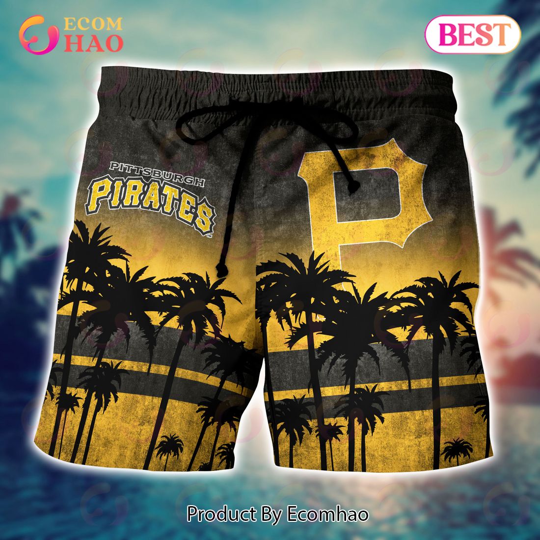 LIMITED] Pittsburgh Pirates MLB-Summer Hawaiian Shirt And