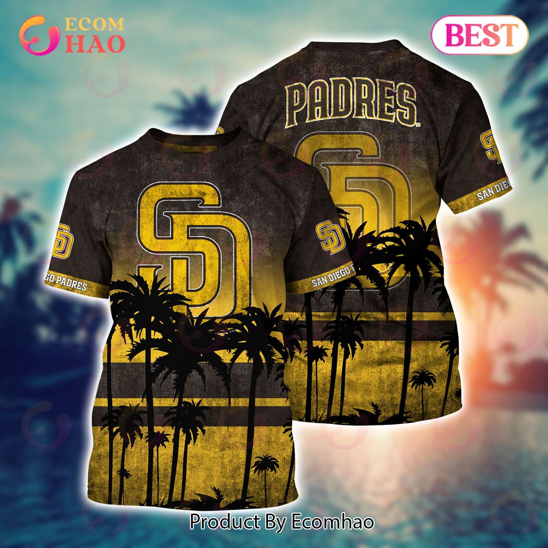 San Diego Padres MLB Hawaii Shirt & Short Style Hot Trending Summer -  Growkoc