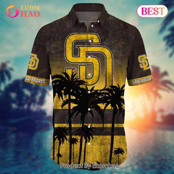 San Diego Padres MLB Hawaii Shirt & Short Style Hot Trending Summer