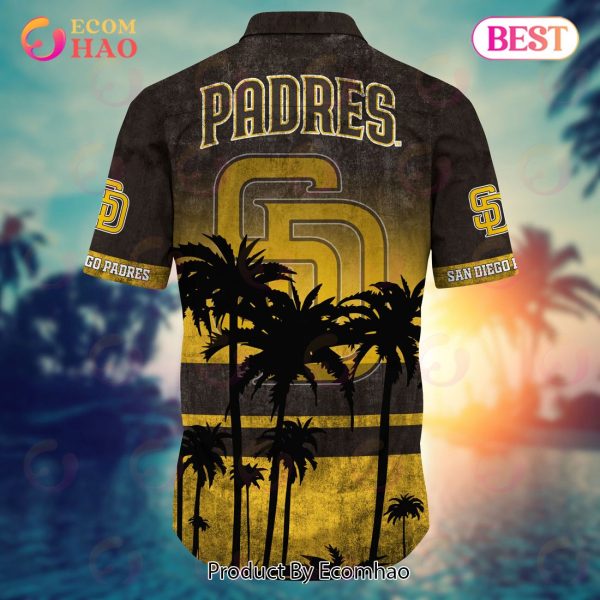 San Diego Padres MLB Hawaii Shirt & Short Style Hot Trending Summer