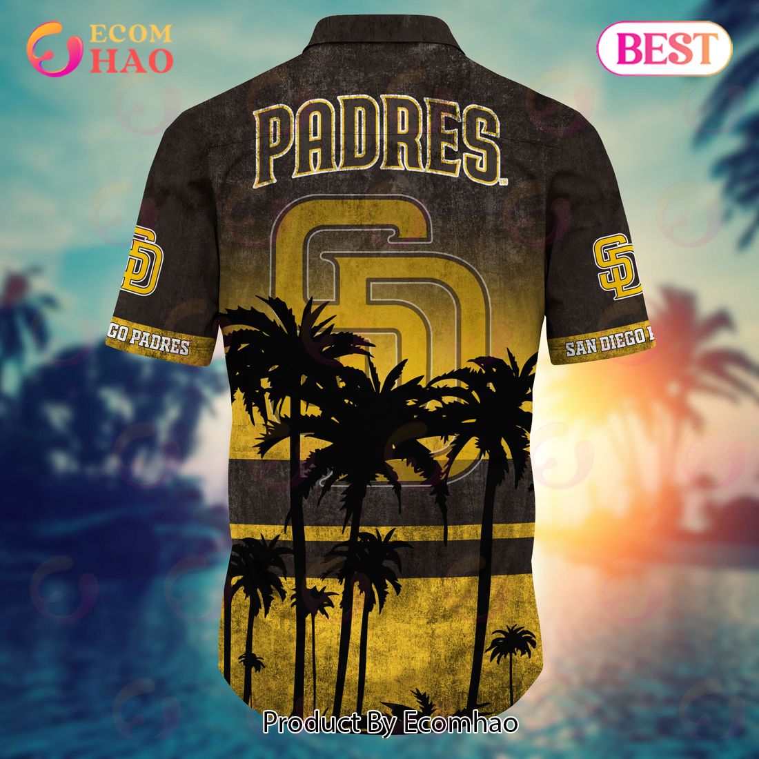 San Diego Padres MLB Hawaii Shirt & Short Style Hot Trending