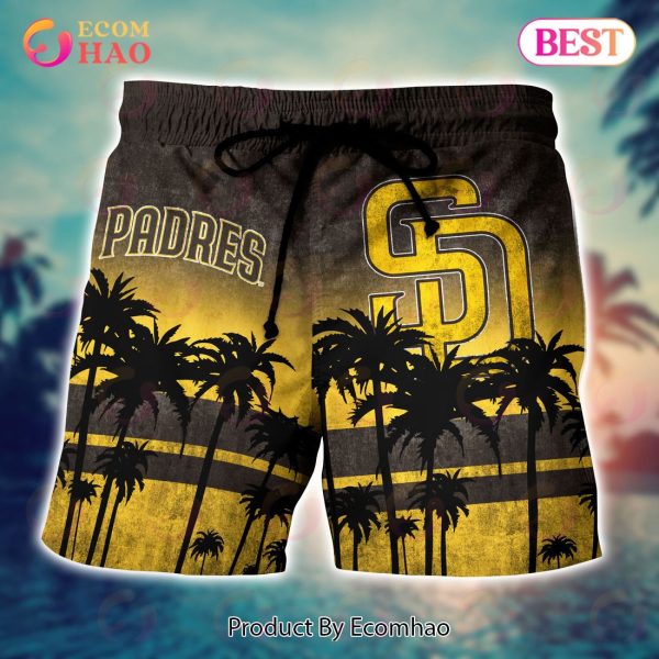 San Diego Padres MLB Hawaii Shirt & Short Style Hot Trending Summer