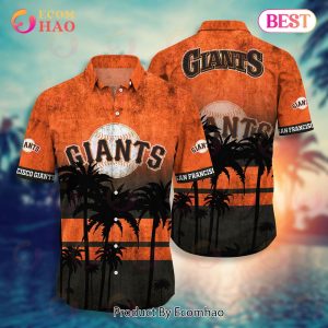 San Francisco Giants MLB Hawaii Shirt & Short Style Hot Trending Summer