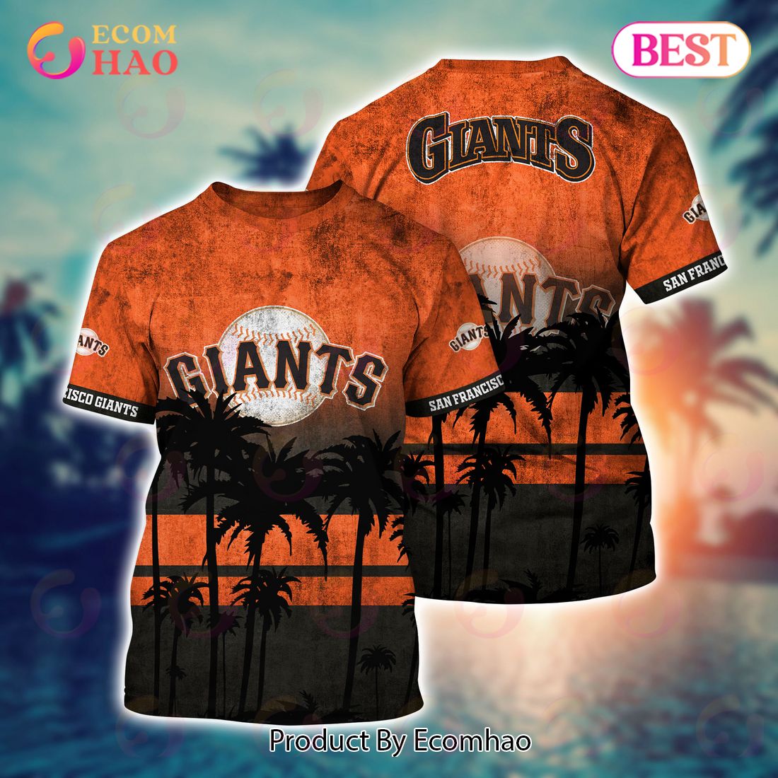 San Francisco Giants MLB Hawaii Shirt & Short Style Hot Trending Summer