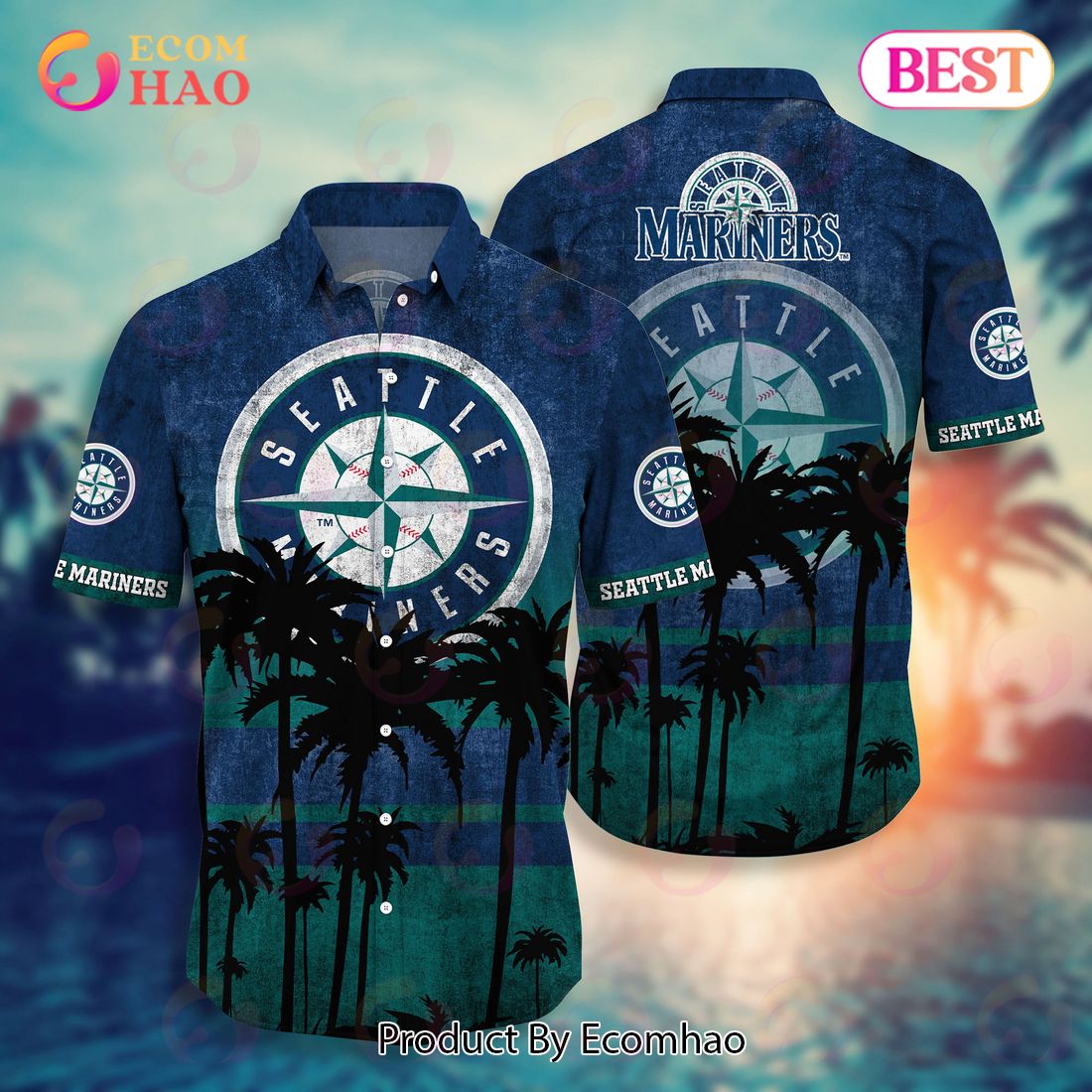 Seattle Mariners MLB Hawaii Shirt & Short Style Hot Trending Summer