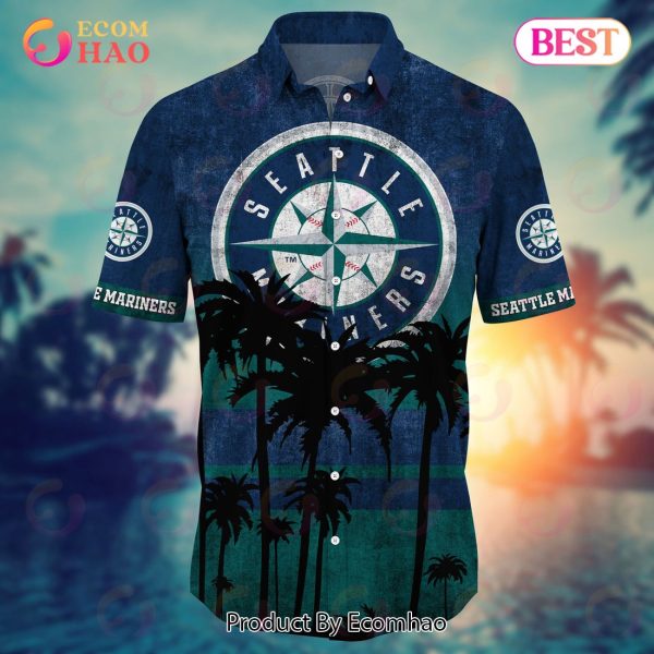Seattle Mariners MLB Hawaii Shirt & Short Style Hot Trending Summer
