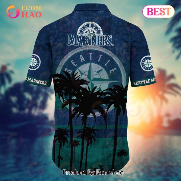 Seattle Mariners MLB Hawaii Shirt & Short Style Hot Trending Summer