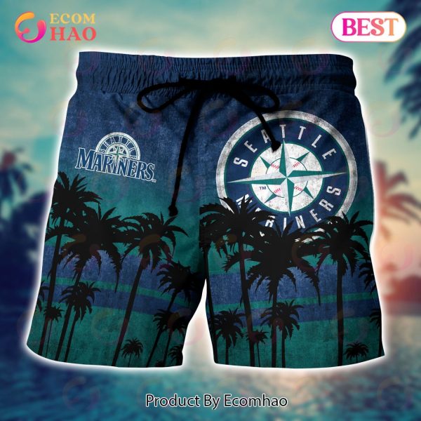 Seattle Mariners MLB Hawaii Shirt & Short Style Hot Trending Summer