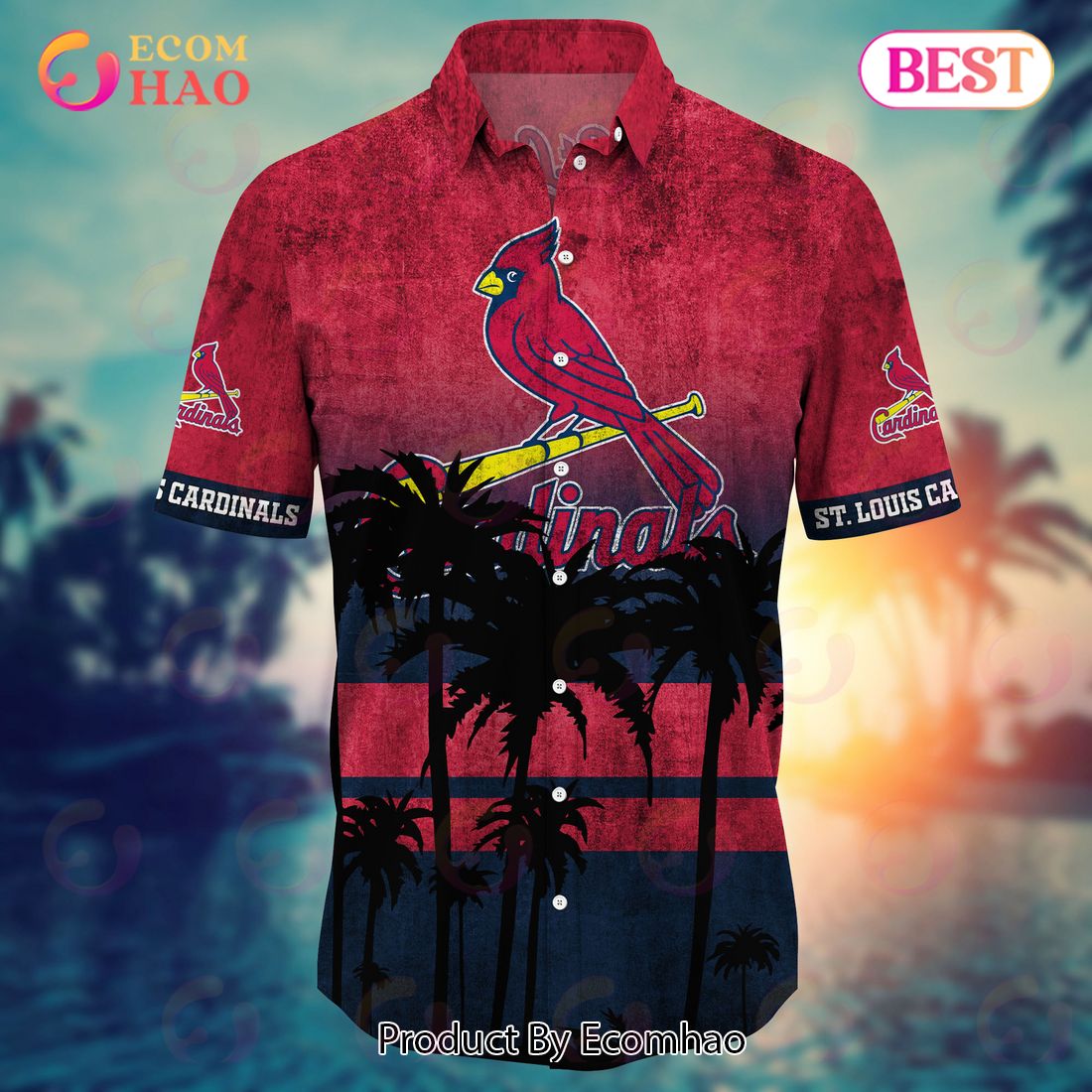 St. Louis Cardinals MLB Hawaii Shirt Style Hot Trending Summer