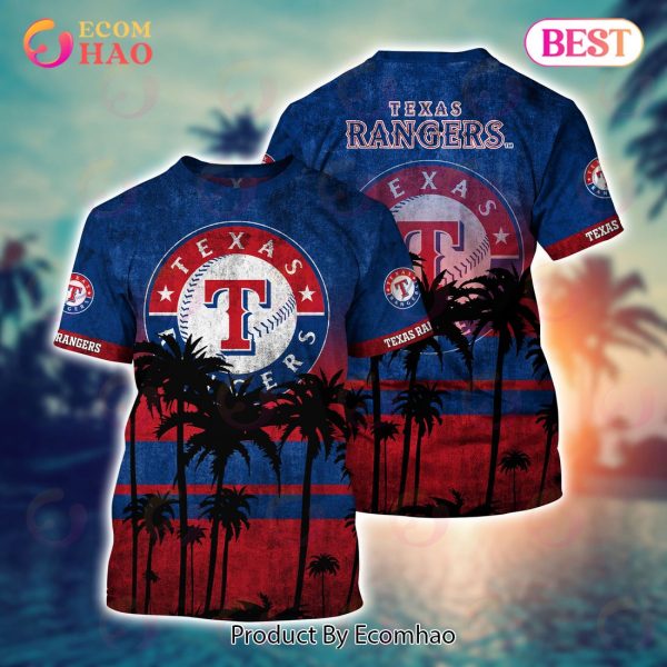 Texas Rangers MLB Hawaii Shirt & Short Style Hot Trending Summer