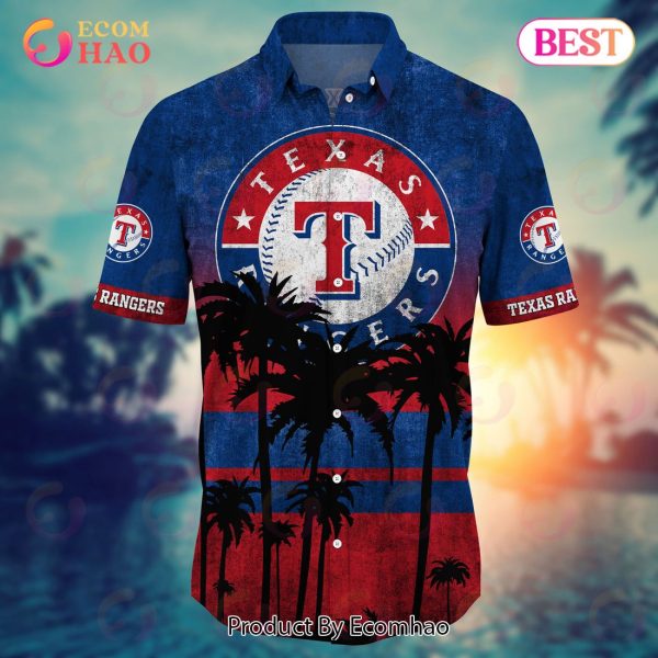 Texas Rangers MLB Hawaii Shirt & Short Style Hot Trending Summer