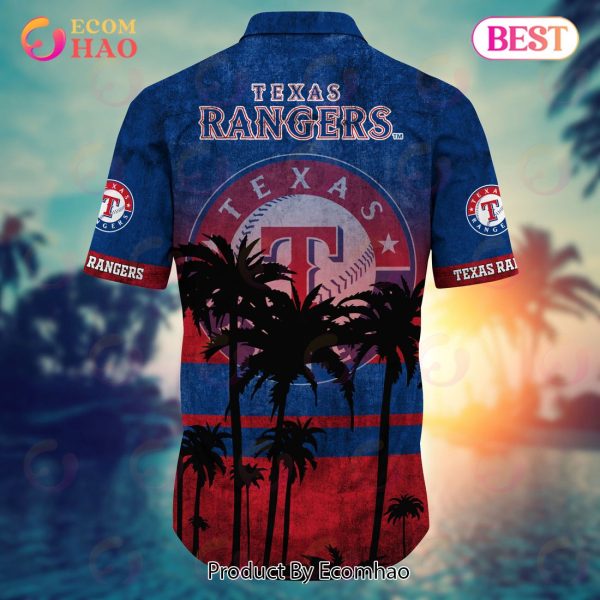 Texas Rangers MLB Hawaii Shirt & Short Style Hot Trending Summer