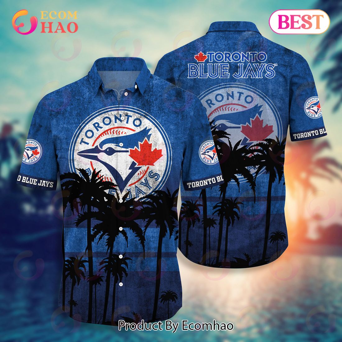 MLB Toronto Blue Jays Baseball Unisex Hawaiian Short Pants in 2023