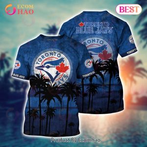 Toronto Blue Jays MLB Hawaii Shirt & Short Style Hot Trending Summer