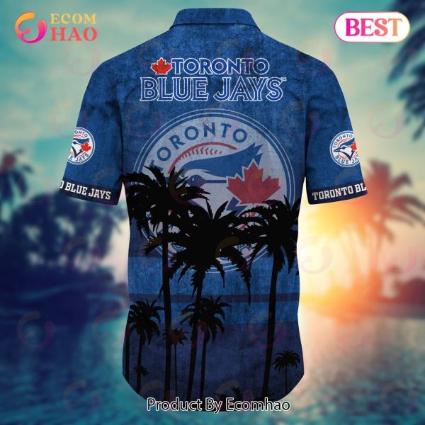 Toronto Blue Jays MLB Hawaii Shirt & Short Style Hot Trending Summer