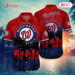Washington Nationals MLB Hawaii Shirt & Short Style Hot Trending Summer