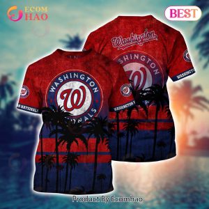 Washington Nationals MLB Hawaii Shirt & Short Style Hot Trending Summer