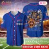 Baltimore Ravens NFL Personalized Baseball Jersey