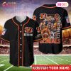 Chicago Bears NFL Personalized Baseball Jersey
