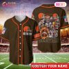 Cincinnati Bengals NFL Personalized Baseball Jersey