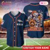 Dallas Cowboys NFL Personalized Baseball Jersey