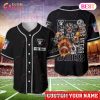 Los Angeles Chargers NFL Personalized Baseball Jersey